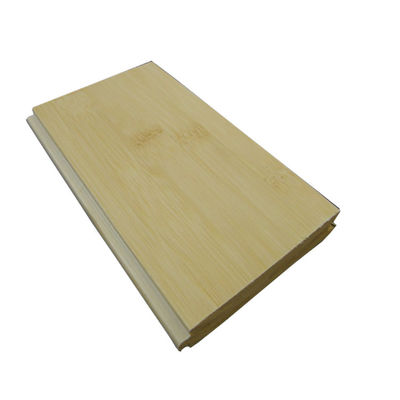 Laque Treffert plancher en bois dur réel en bambou Système TG et système de clic