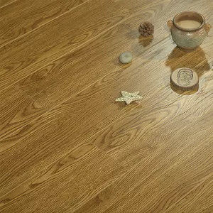 Plancher laminé en bois en 3D en couleur personnalisée avec finition mat
