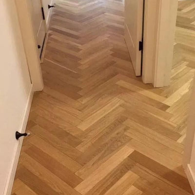 Plancher en bois de luxe de couleur naturelle en plastique plastique en vinyle 4 mm-8 mm