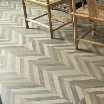 Plancher en bois de luxe de couleur naturelle en plastique plastique en vinyle 4 mm-8 mm