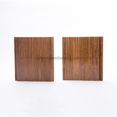 Sous-plancher en bois/en haute qualité Everjade Noix carbonisée en fils tissés Plancher en bambou Design moderne