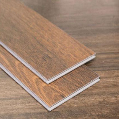 Hôtel à l'intérieur Cliquez sur le vinyle SPC étanche plancher de luxe planche WPC 3,5 mm en rouleaux