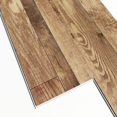 Unilin Cliquez sur le système 4 mm SPC plancher de tuiles effet de marbre pour la solution de rénovation de musée