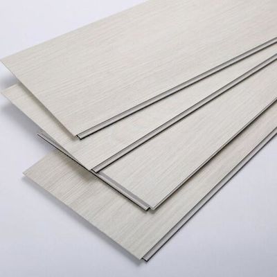 Unilin Cliquez sur le système 4 mm SPC plancher de tuiles effet de marbre pour la solution de rénovation de musée