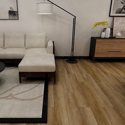 Unilin Cliquez sur le système 4 mm SPC plancher de tuiles effet de marbre pour la solution de rénovation de musée