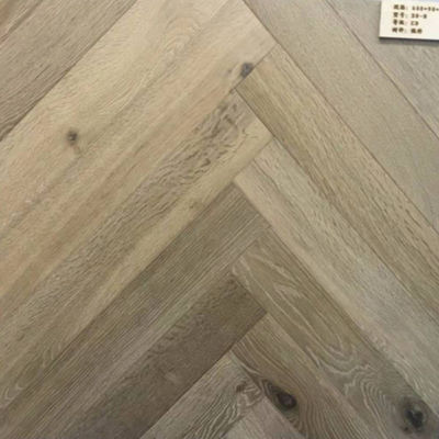 Type d'installation Cliquez sur Chêne rayé 5g Joist Maple 15mm Chambre à couches en bois de chêne