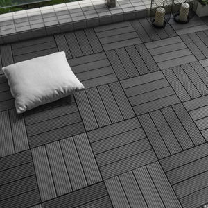 Créez un bel espace extérieur avec des carreaux en WPC et des carreaux de terrasse durables de 300x300x22/25 mm