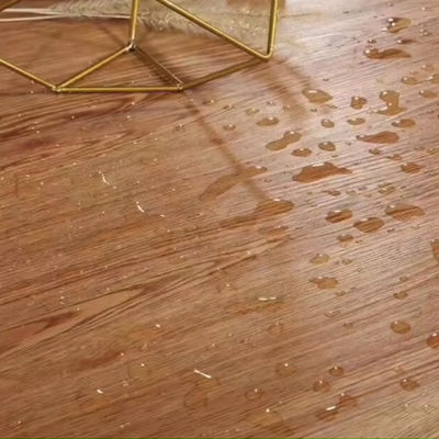 6' x 36' plancher SPC plancher en vinyle plancher de verrouillage en cliquant hydrofuge plancher hybride 5 mm