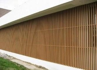 Transformez votre jardin avec une clôture composite en bois-plastique de type Everjade