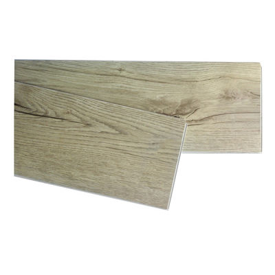 Plancher en SPC de 4 mm de qualité commerciale avec un design moderne et un matériau durable