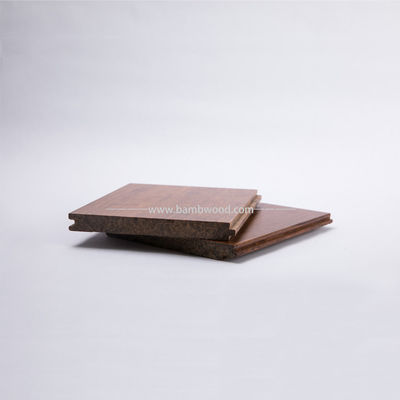 Parquet de plancher en bambou tissé à 100% résistant à l'humidité pour les environnements intérieurs