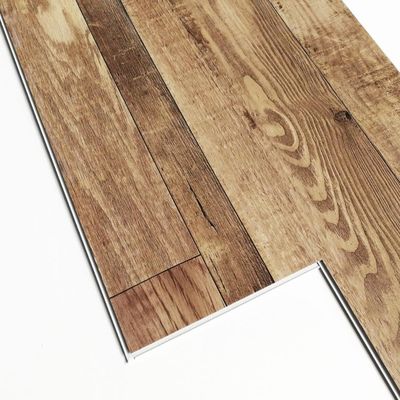 Des échantillons gratuits de WPC 100% imperméable à l'eau SPC Plancher Cliquez sur le système de PVC Vinyl plancher pour l'hôpital