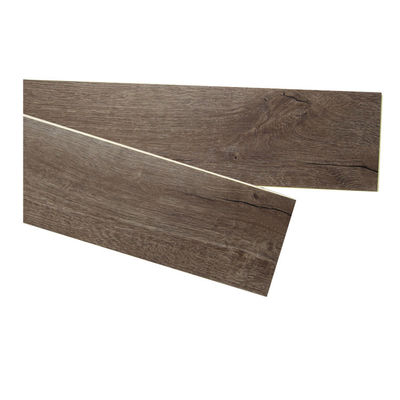 Des échantillons gratuits de WPC 100% imperméable à l'eau SPC Plancher Cliquez sur le système de PVC Vinyl plancher pour l'hôpital