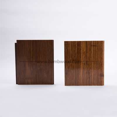 Plancher en bois de bambou certifié ISO9001 en couleur naturelle pour les Philippines