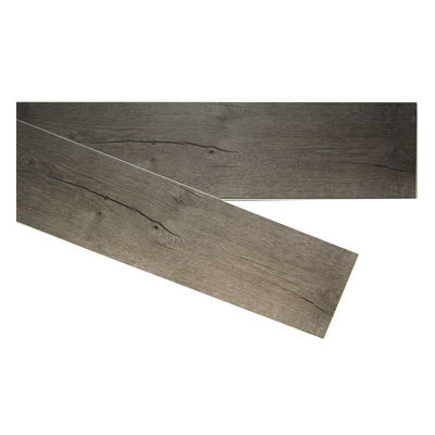 Des échantillons gratuits de WPC 100% imperméable à l'eau SPC Plancher Cliquez sur le système de PVC Vinyl plancher pour l'hôpital