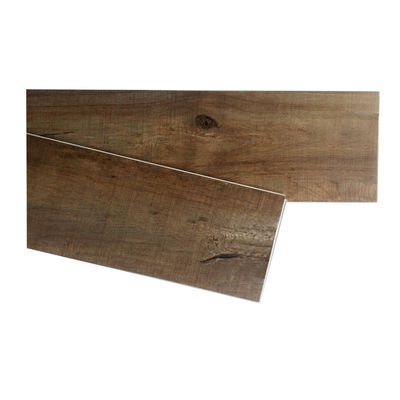 Des échantillons gratuits de WPC 100% imperméable à l'eau SPC Plancher Cliquez sur le système de PVC Vinyl plancher pour l'hôpital