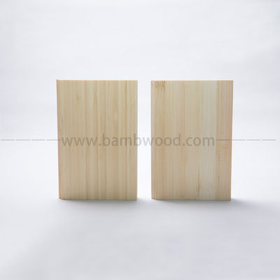 Plancher en bois de bambou certifié ISO9001 en couleur naturelle pour les Philippines