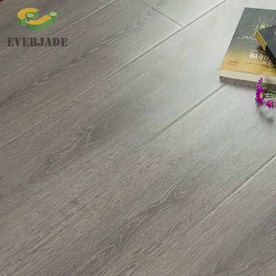 AC4 12 mm plancher stratifié 8 mm Piso Flotante étanche en bois Pisos laminés insonorisés