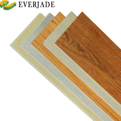 Planchers en bois de bureau comme auto-adhésif vinyle PVC en plastique avec conception en relief