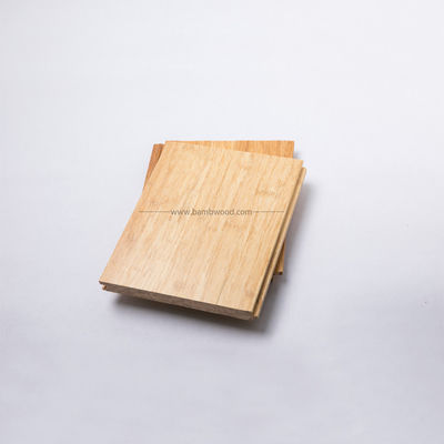 Plancher en bambou solide imperméable à l'eau de 12 mm certifié ISO9001 et écologique