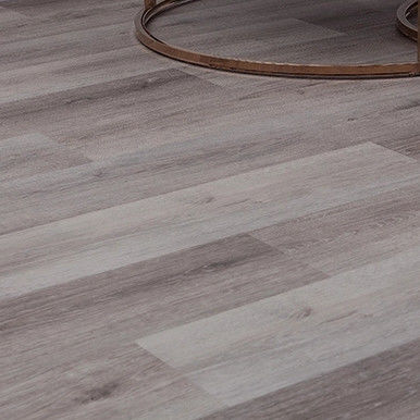 Plancher composite en plastique en bois, en pierre, en bois, en plastique, en SPC, type boucle pour chambre à coucher, intérieur, 6'x36