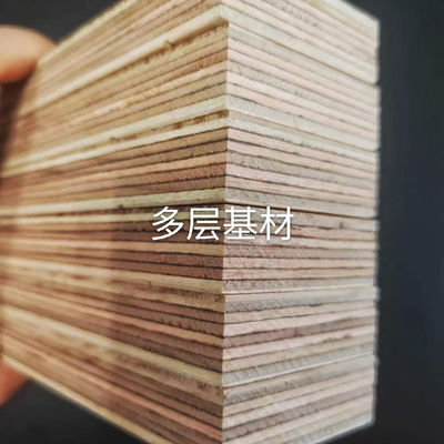 Plancher en bois à plusieurs couches de 15 mm en chêne de noyer pour les escaliers de chambre à coucher Installer