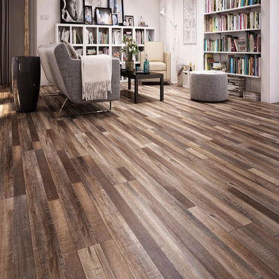 T G 12mm 3D Classic Oak Thaïlande Cliquez sur Tan Plancher en bois Laminates de parquet Plancher stratifié