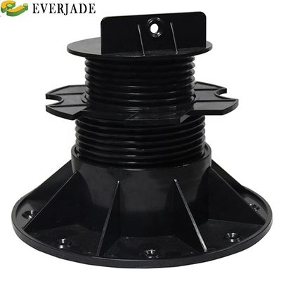 Accessoires de revêtement de sol Piédestal en plastique réglable auto-nivelable durable