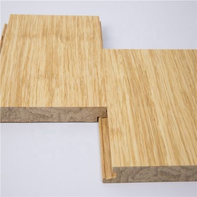 Plancher en bois massif de bambou à haute densité de design moderne avec couleur café