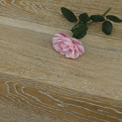 260 mm parquet en chêne papillon joint parquet bois de chêne revêtu de revêtements de sol Espresso -laminé 8 mm chambre à coucher Cliquez sur le chêne rouge EJ