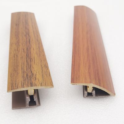 Accessoires de sol pour le design moderne Everjade Laminat d'aluminium de transition étape de coin
