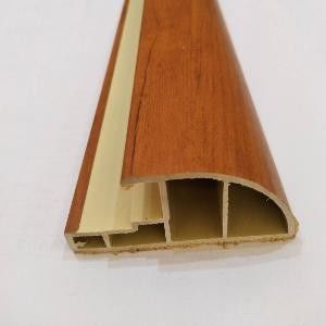 Accessoires de sol pour le design moderne Everjade Laminat d'aluminium de transition étape de coin