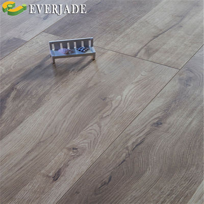 HDF Herringbone Auto-adhésif en plastique Spc/Pvc Vinyl Cliquez sur le plancher Pisos De Vinilo Pvc plancher en bois stratifié