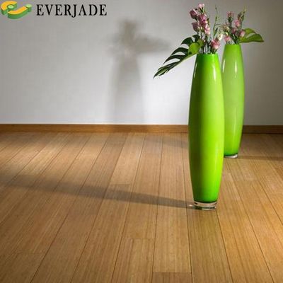 Plancher en bambou tissé en fils de bambou massif de conception moderne Type d'installation de colle/clou/piquet