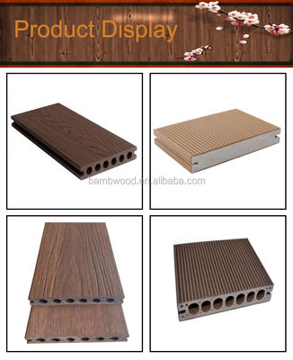 Petit plancher de planche laminée en relief imperméable au clic avec support technique en ligne