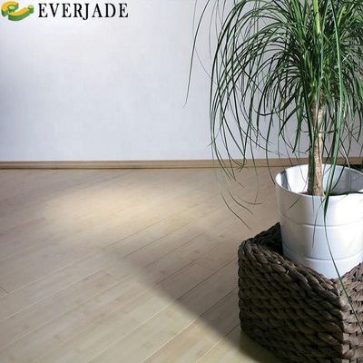 Plancher en bambou tissé en fils de bambou massif de conception moderne Type d'installation de colle/clou/piquet