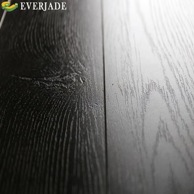 Petit plancher de planche laminée en relief imperméable au clic avec support technique en ligne