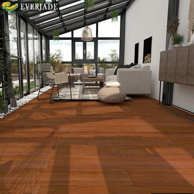 Structure de 3 couches de 10 mm Plancher en bois brossé en chêne blanc allemand Herringbone
