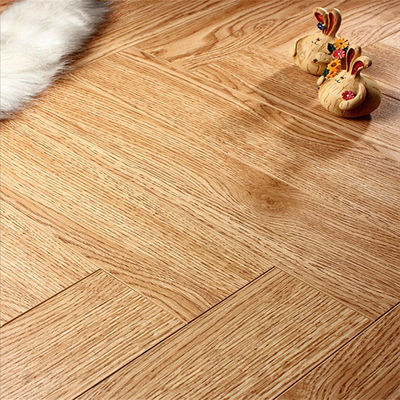 AC4 Classe 32 Plancher laminé adhésif à la machine pour plancher en bambou organique auto-adhésif