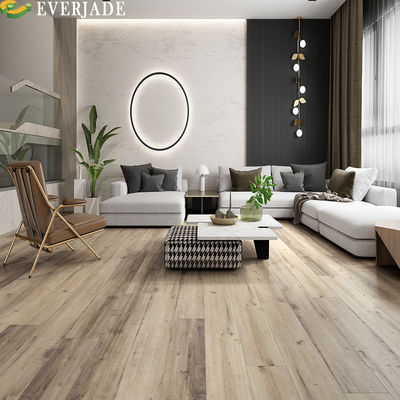 Plus de 5 ans 8 mm PVC poudre de pierre de bois de luxe Unilin Cliquez système de revêtement de sol