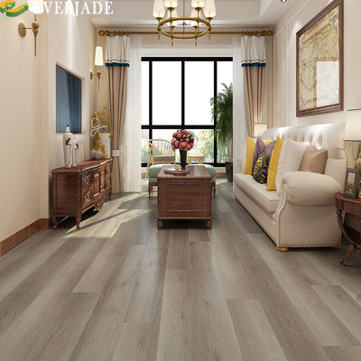 Plus de 5 ans 8 mm PVC poudre de pierre de bois de luxe Unilin Cliquez système de revêtement de sol