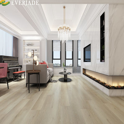 Plus de 5 ans 8 mm PVC poudre de pierre de bois de luxe Unilin Cliquez système de revêtement de sol
