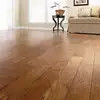 Plancher en bois de chêne durable résistant aux rayures