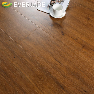 Hdf Technologie allemande 12 mm Classe 33 Plancher en bois stratifié à haute brillance pour salon
