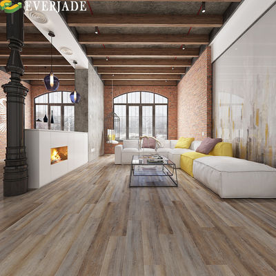 Plancher à l' eau Herringbone Roche bois Herringbone Chevron Spc pour le design moderne