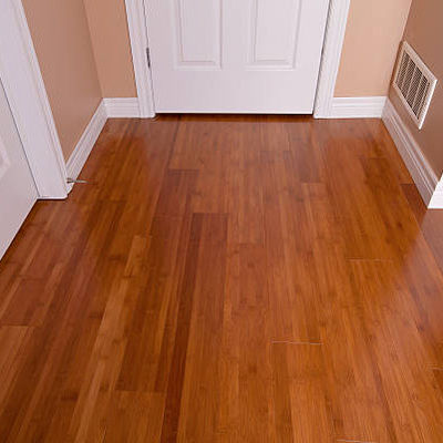 Le plancher en bambou tissé à couleur carbonisée Everjade avec support technique en ligne