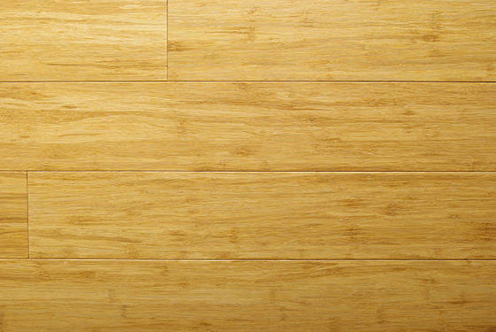Le plancher en bambou tissé à couleur carbonisée Everjade avec support technique en ligne