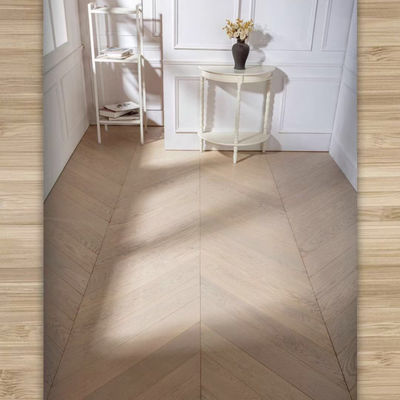 1900/1860/2200/RL mm Longueur plancher flottant multicouche en bois pour le chauffage par le sol