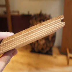 1900/1860/2200/RL mm Longueur plancher flottant multicouche en bois pour le chauffage par le sol