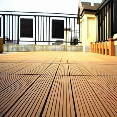 20 ans de garantie 3D en relief pour une installation facile sur le sol de la terrasse